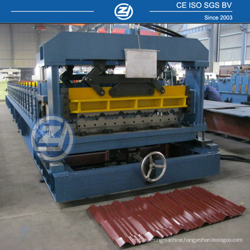 Glazed Tile Roofing Roll Foming Machine